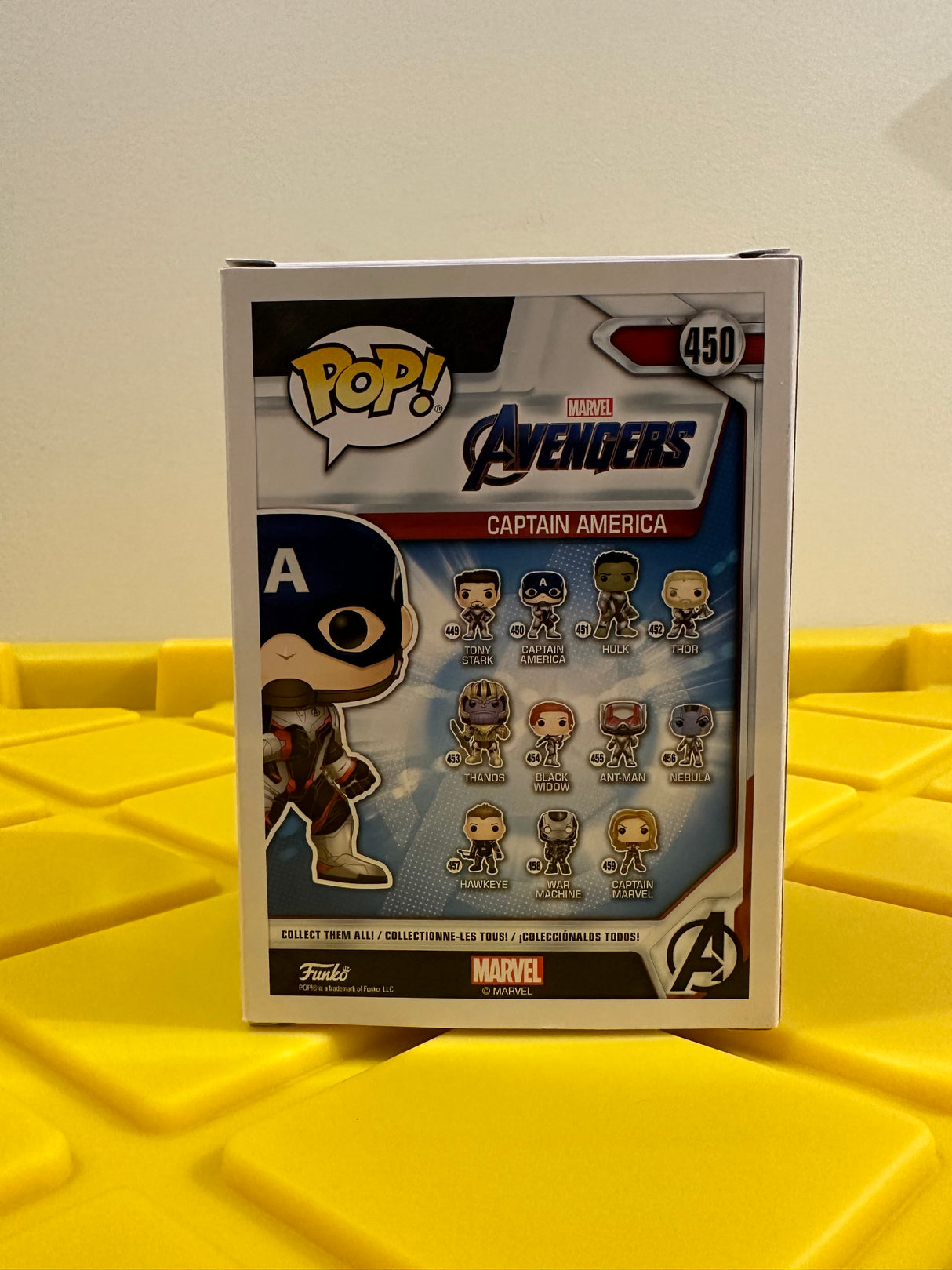 Funko POP! Captain America