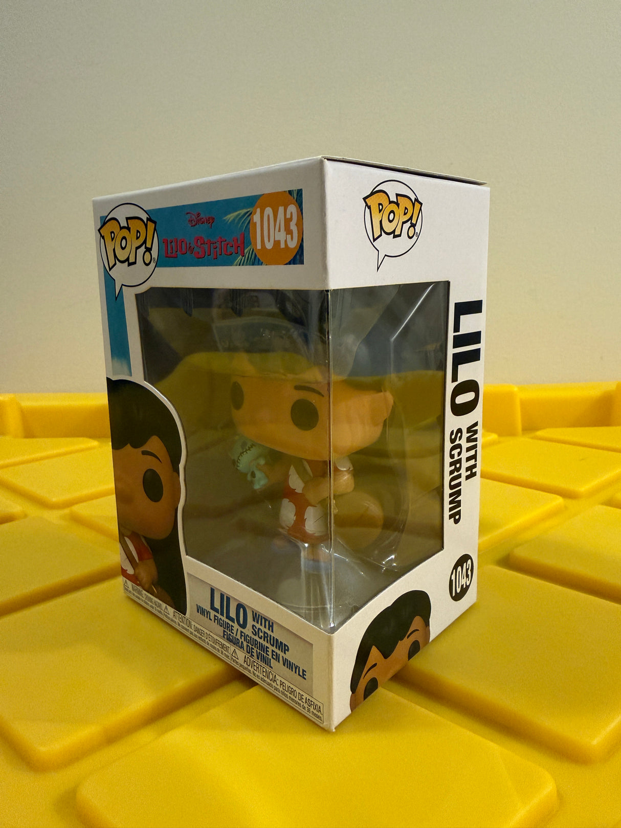 Funko POP! Lilo with Scrump