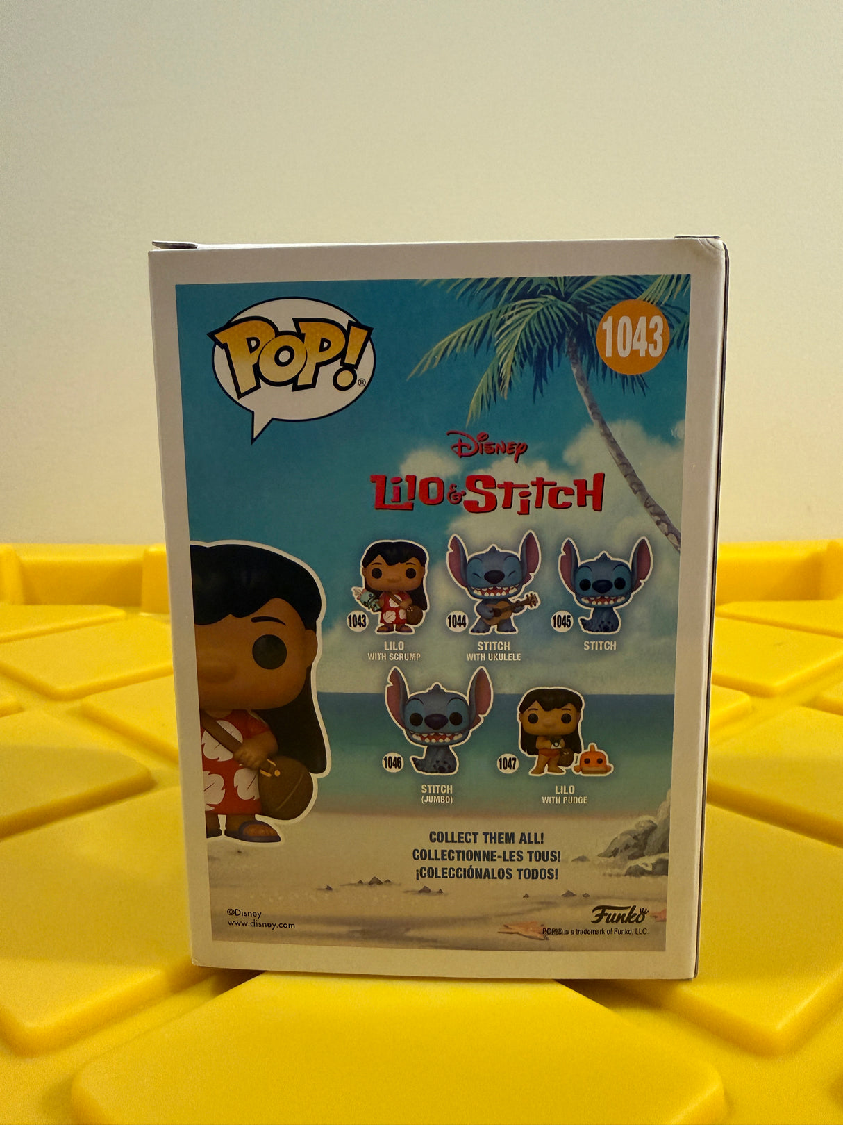 Funko POP! Lilo with Scrump