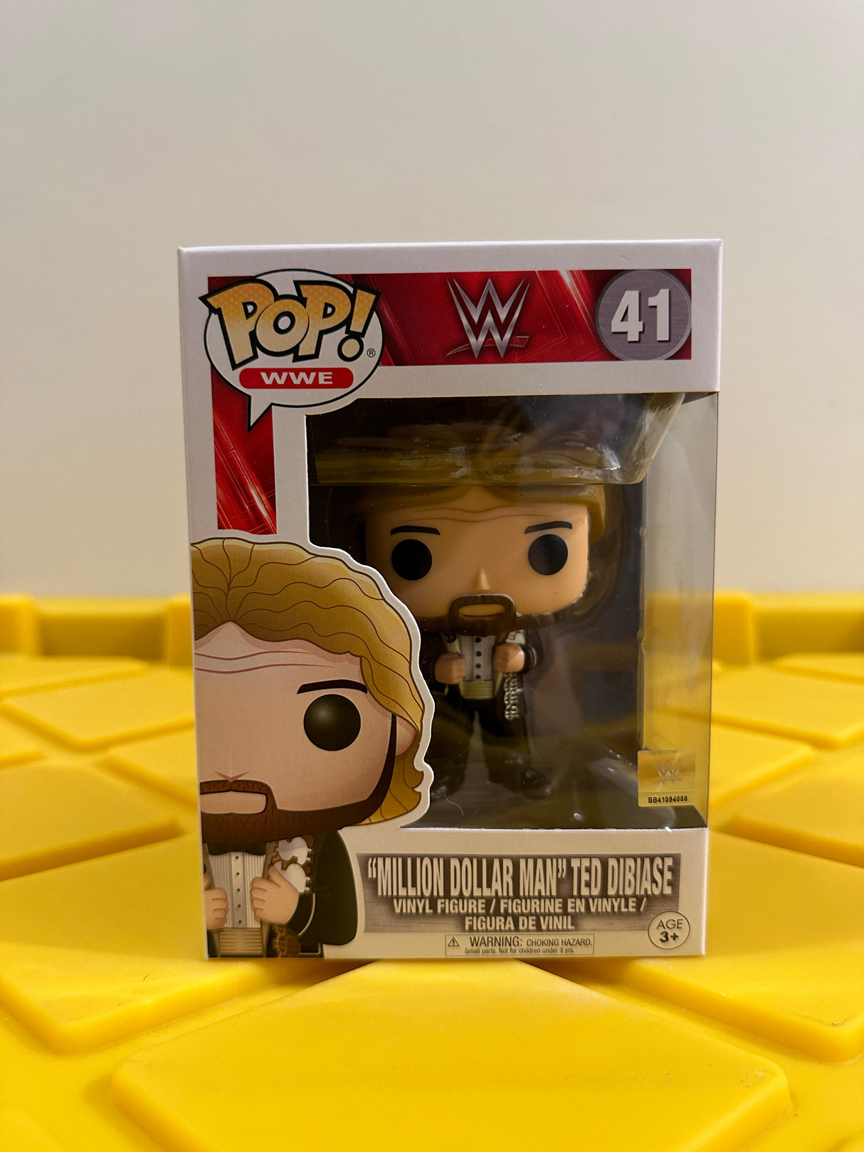 "Million Dollar Man" Ted Dibiase