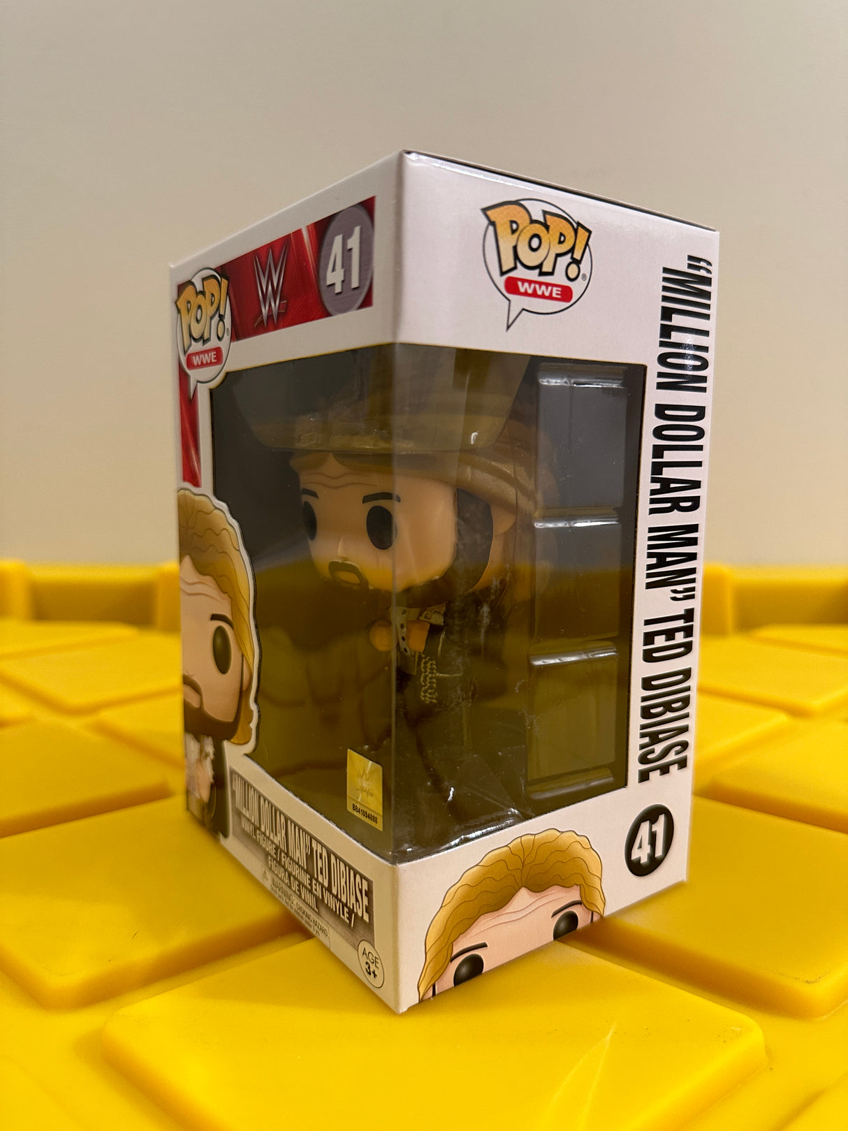 "Million Dollar Man" Ted Dibiase