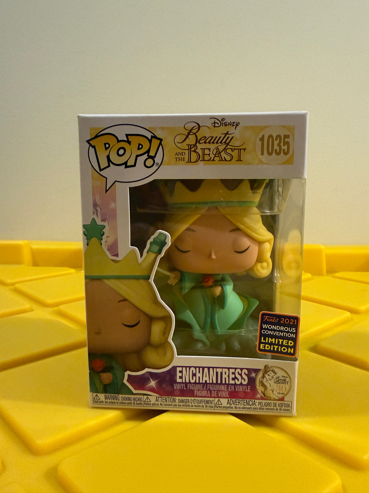 Funko POP! Enchantress - Limited Edition 2021 WonderCon Exclusive