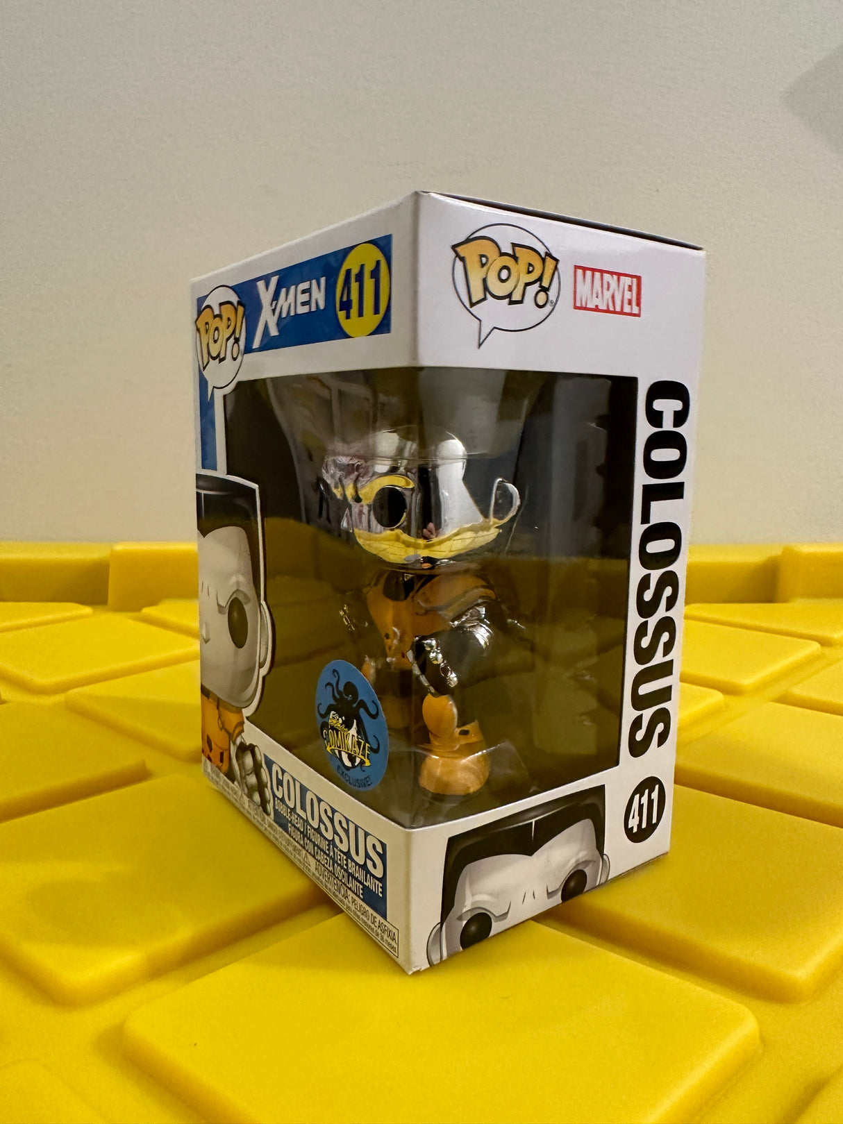 Funko POP! Colossus (Chrome) - Limited Edition 2018 Comikaze Exclusive