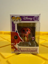 Funko POP! Mushu & Cricket