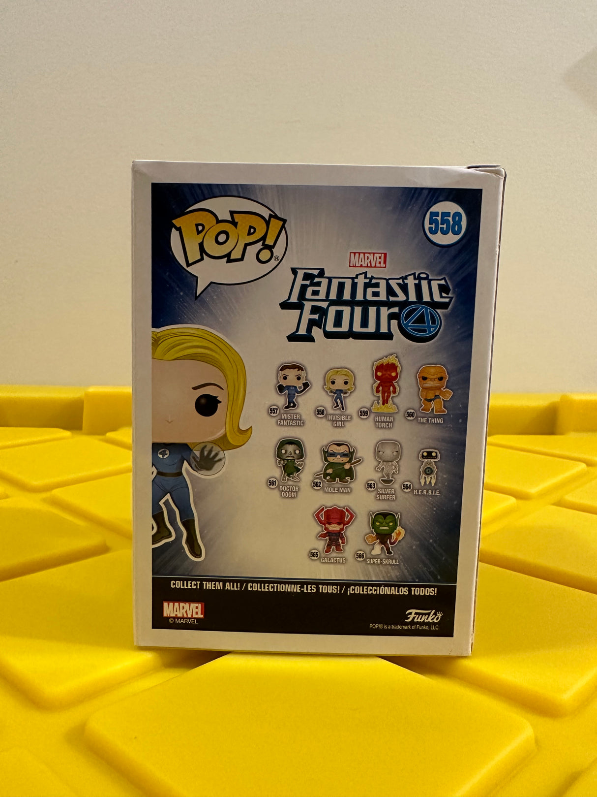 Funko POP! Invisible Girl