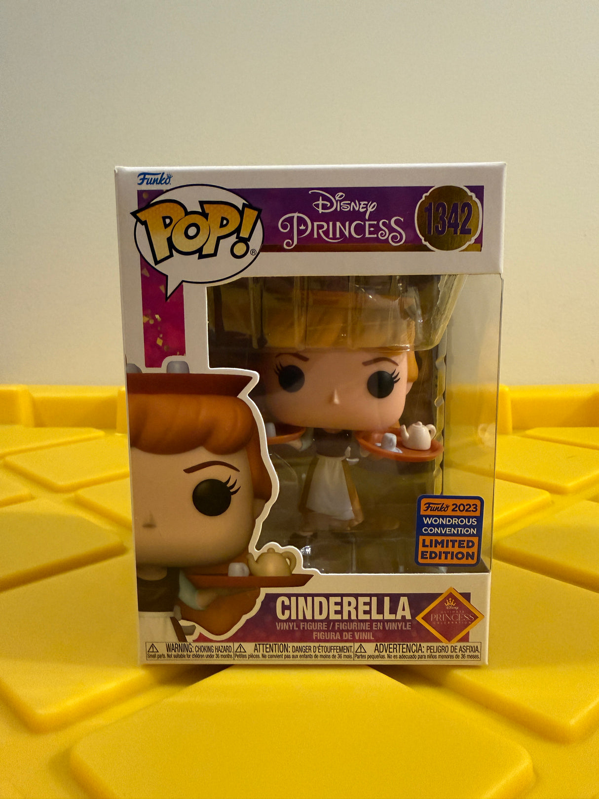 Funko POP! Cinderella - Limited Edition 2023 WonderCon Exclusive