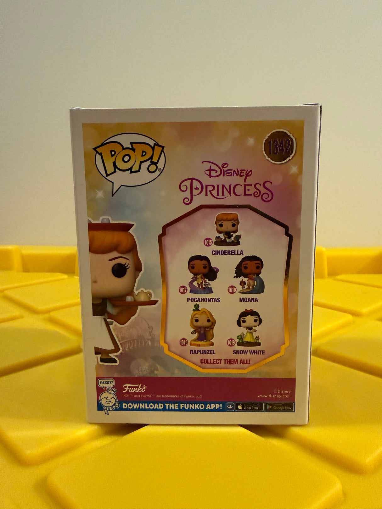 Funko POP! Cinderella - Limited Edition 2023 WonderCon Exclusive