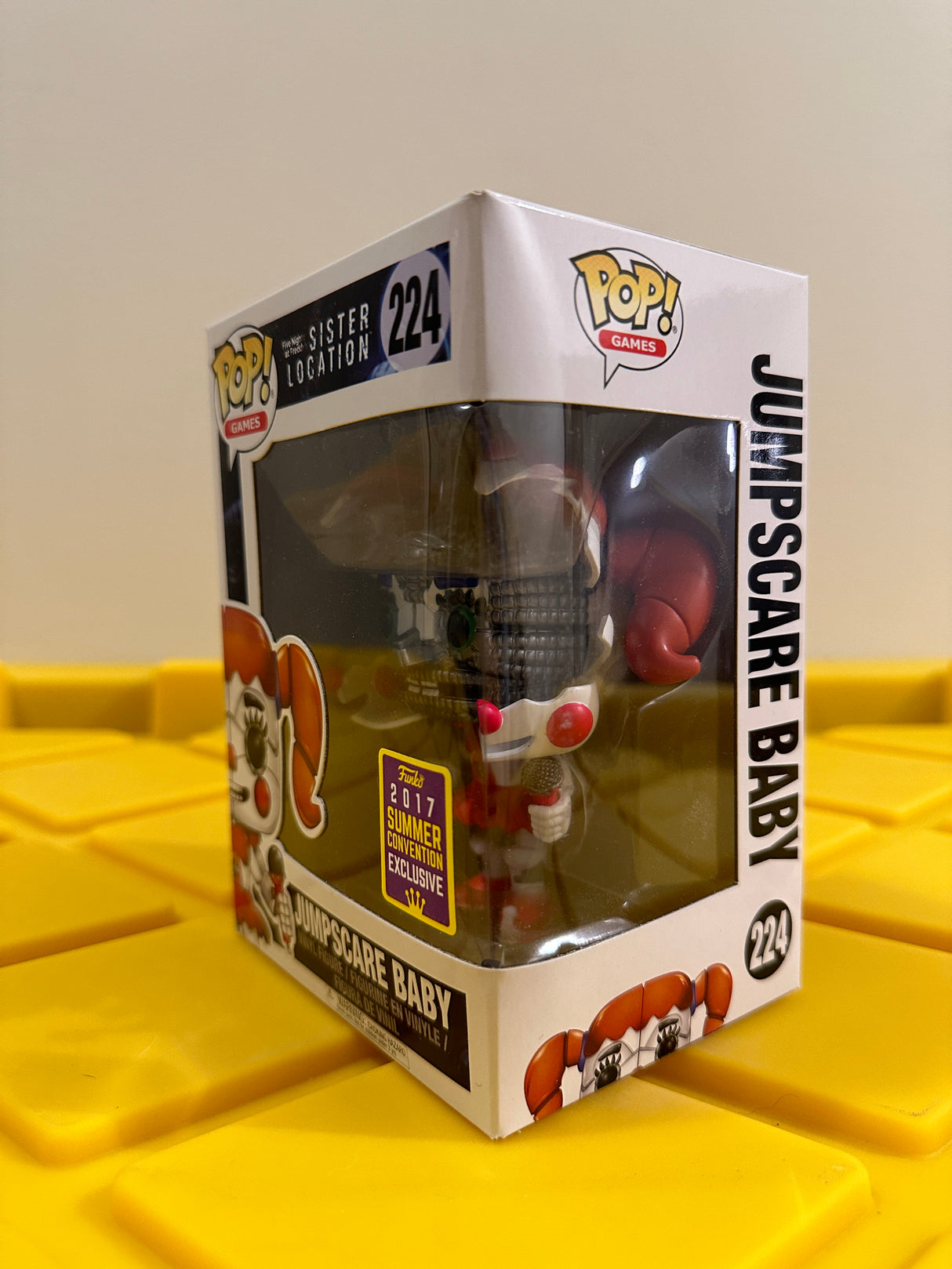 Jumpscare Baby - Limited Edition 2017 SDCC Exclusive