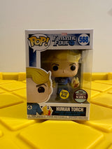 Human Torch (Glow) - Limited Edition Specialty Series Exclusive