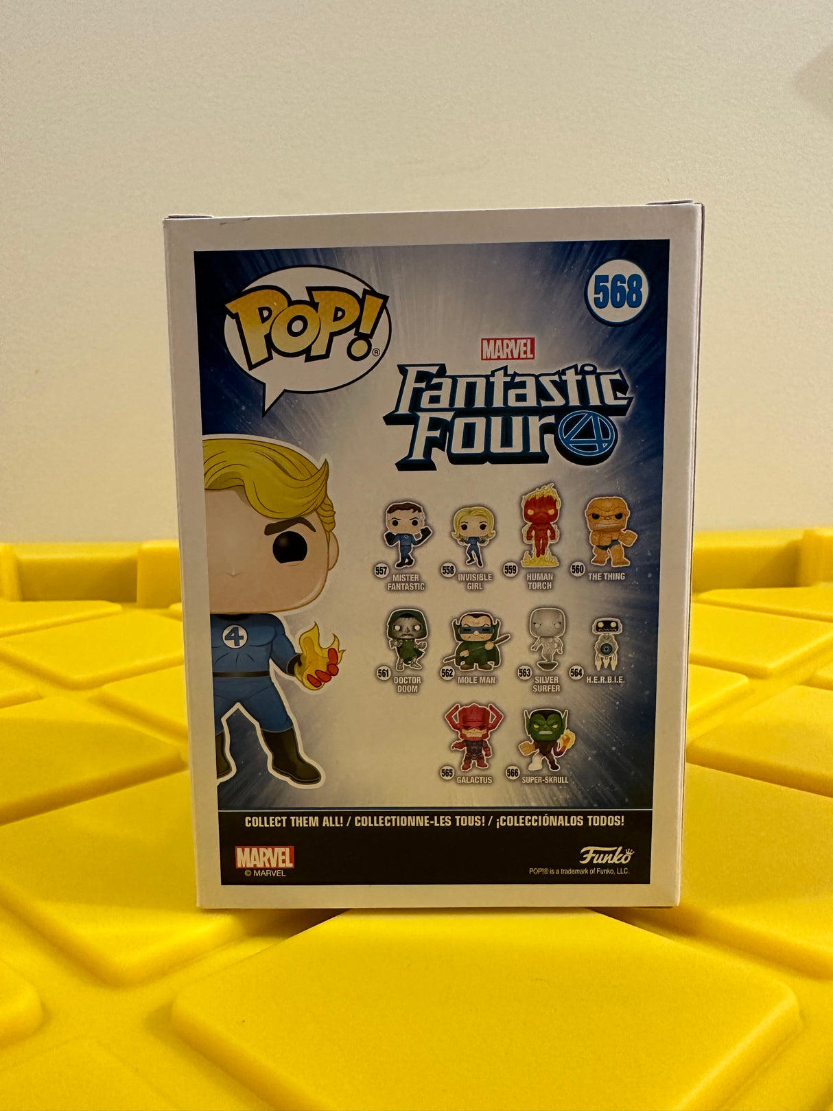Human Torch (Glow) - Limited Edition Specialty Series Exclusive