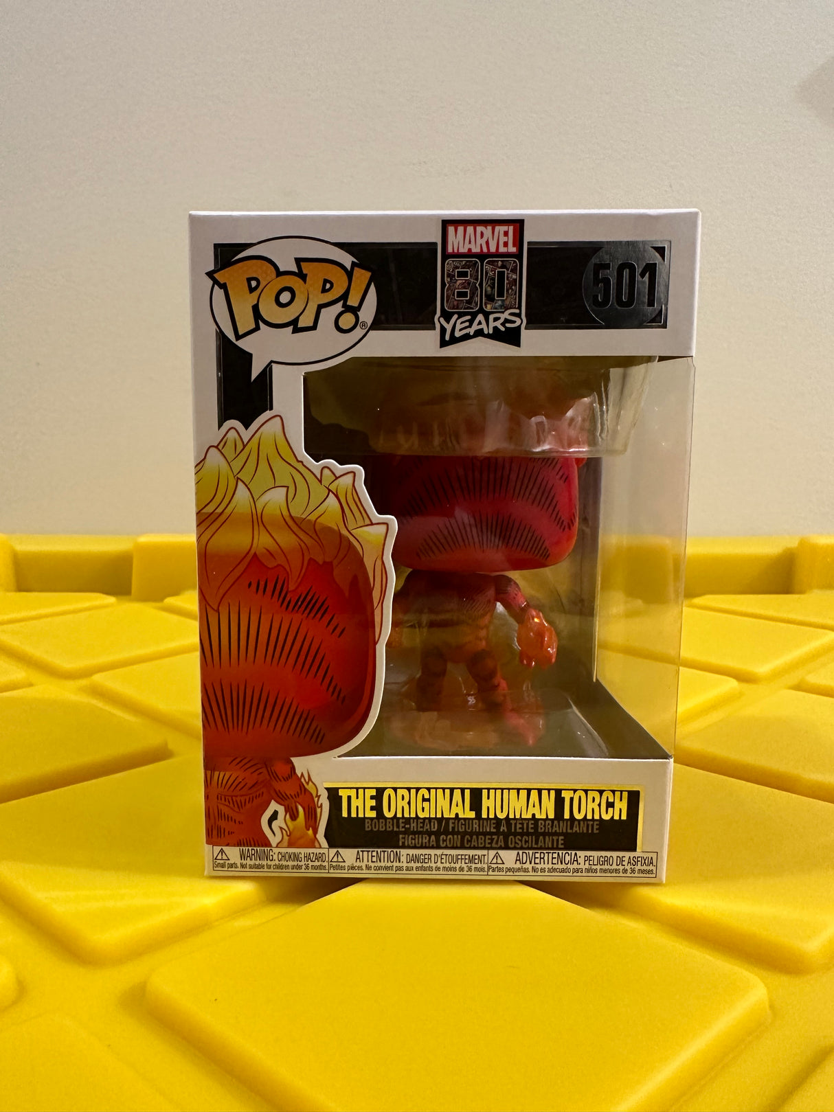The Original Human Torch