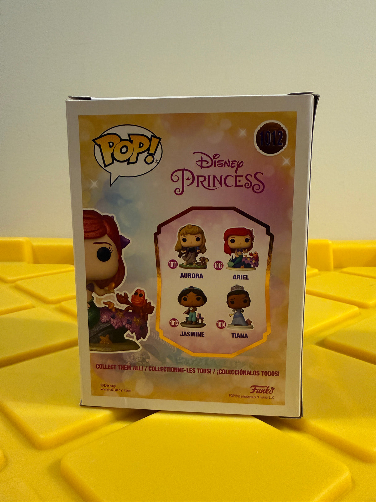 Funko POP! Ariel (Diamond) - Limited Edition Hot Topic Exclusive