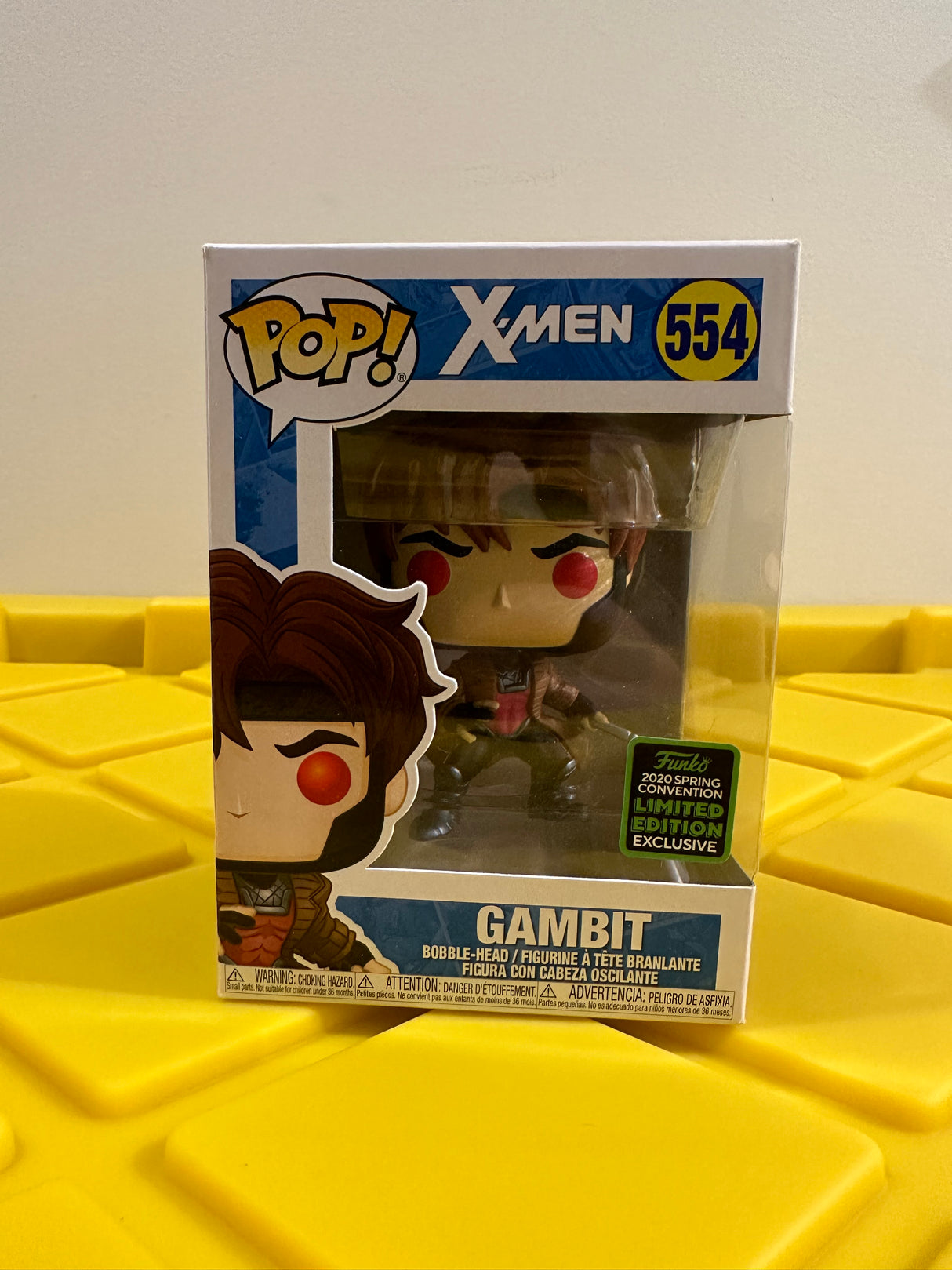 Gambit - Limited Edition 2020 ECCC Exclusive