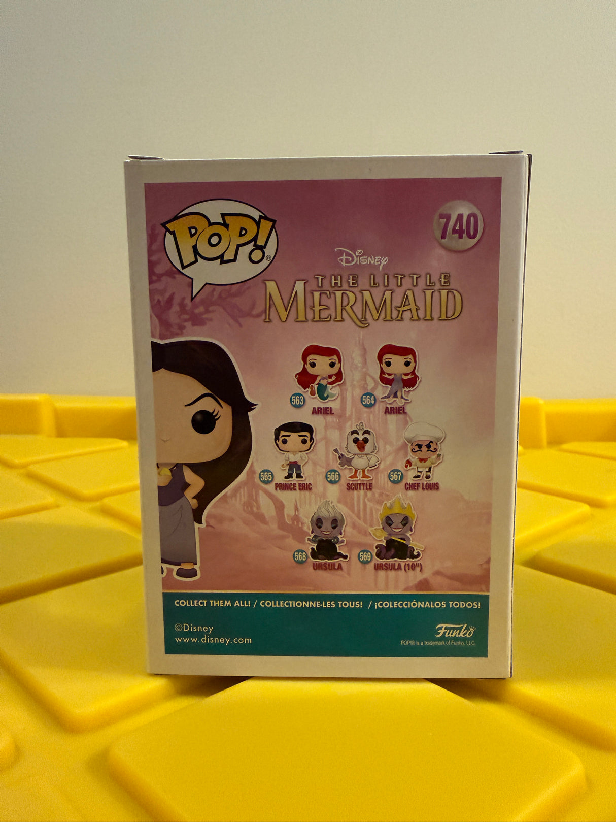 Funko POP! Ursula as Vanessa