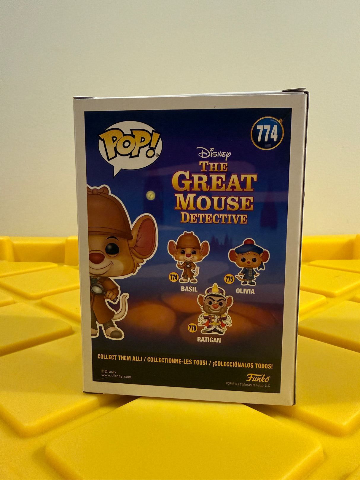 Funko POP! Basil