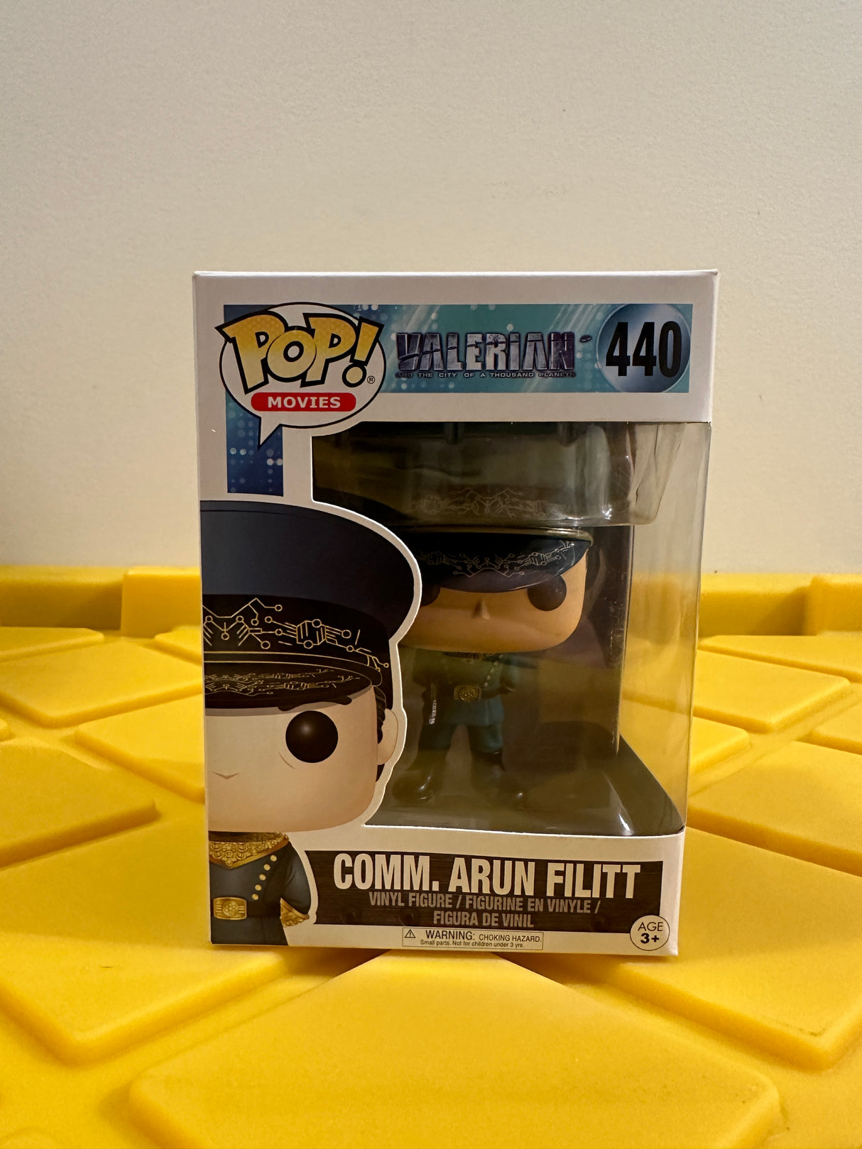 Funko POP! Comm. Arun Filitt