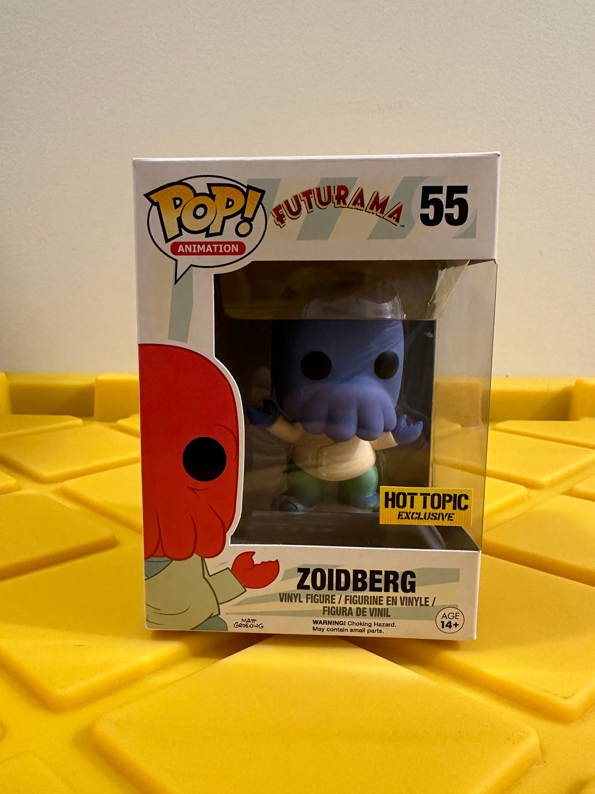 Zoidberg - Limited Edition Hot Topic Exclusive