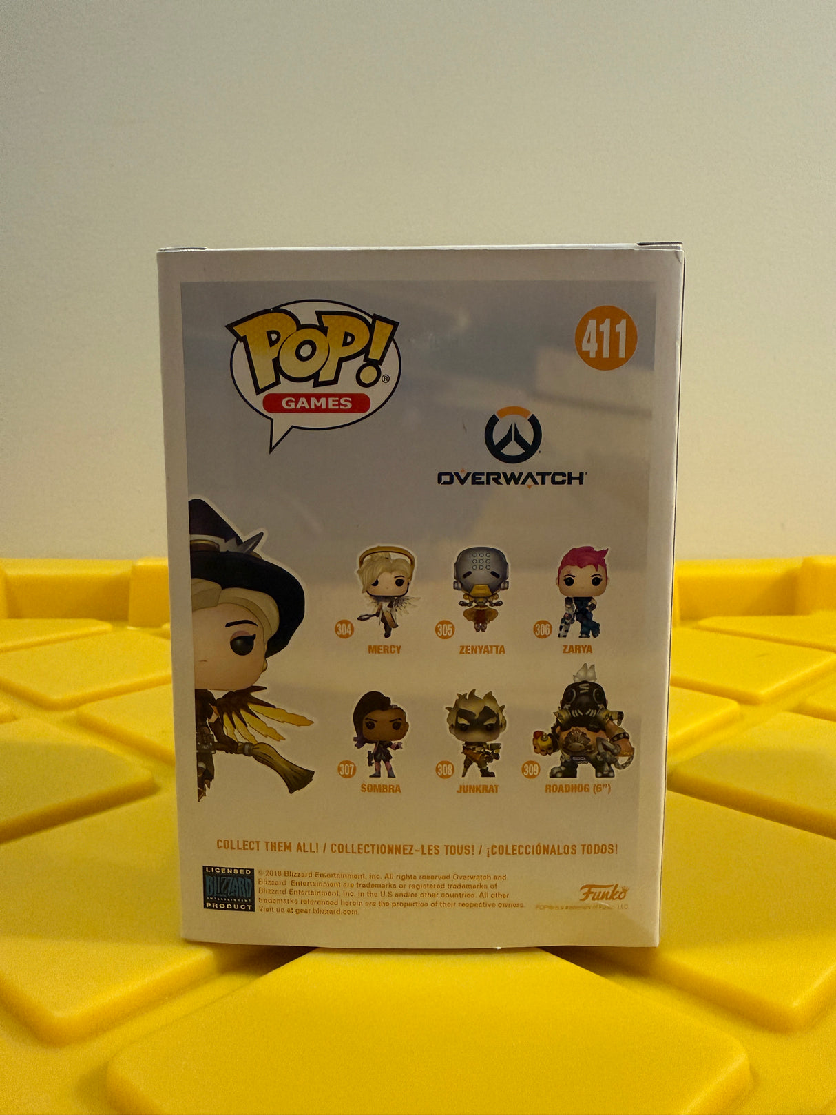 Funko POP! Mercy - Limited Edition Blizzard Exclusive