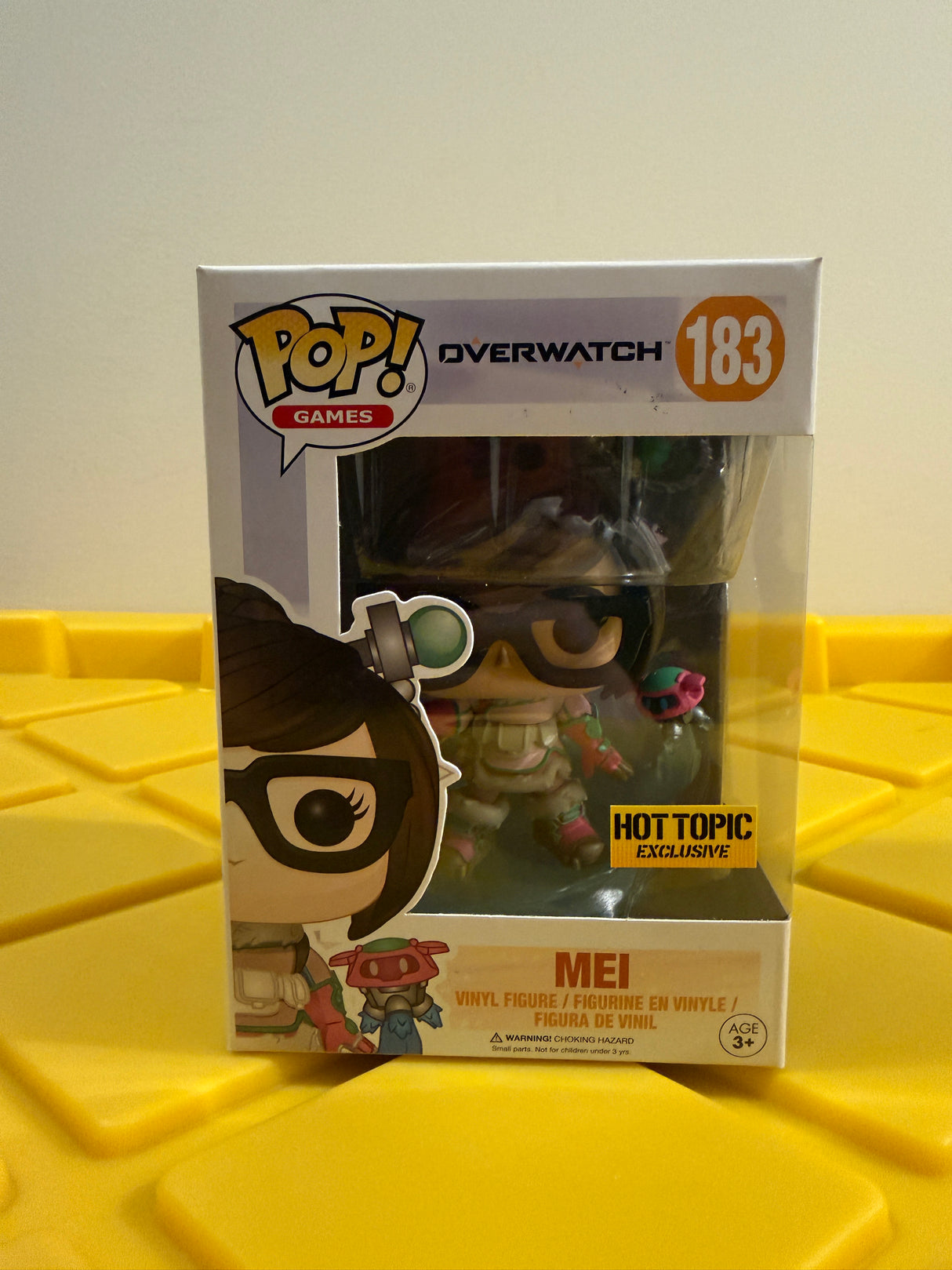 Funko POP! Mei - Limited Edition Hot Topic Exclusive