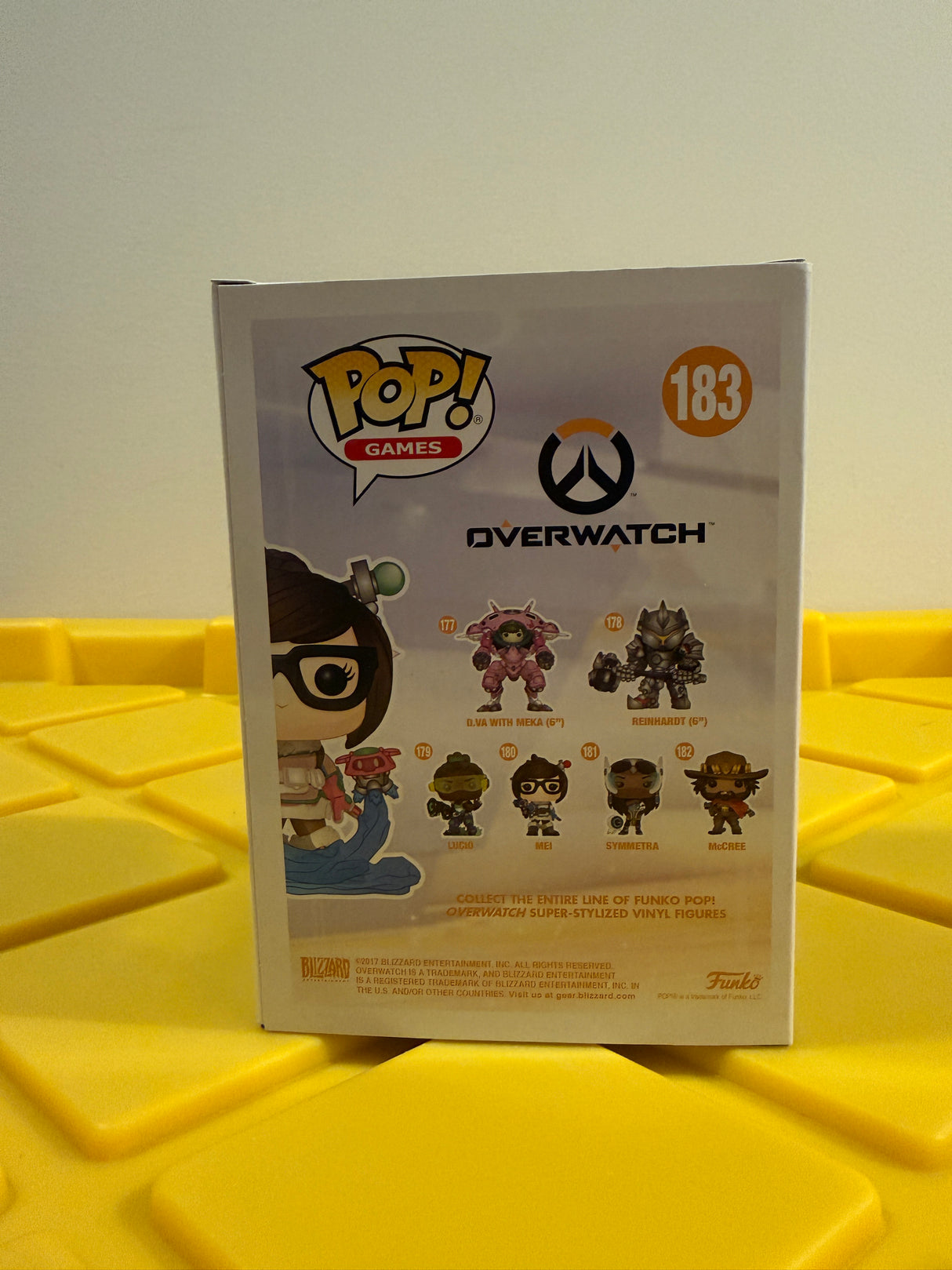 Funko POP! Mei - Limited Edition Hot Topic Exclusive