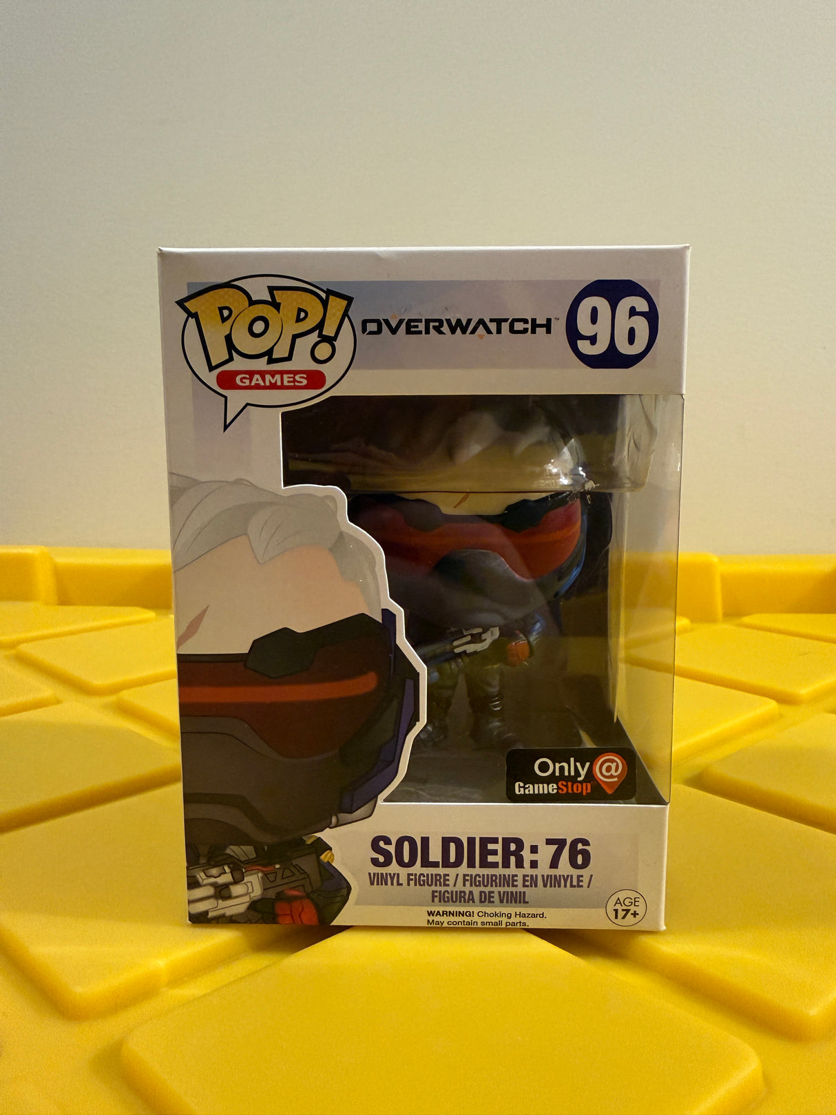 Funko POP! Soldier: 76 - Limited Edition GameStop Exclusive