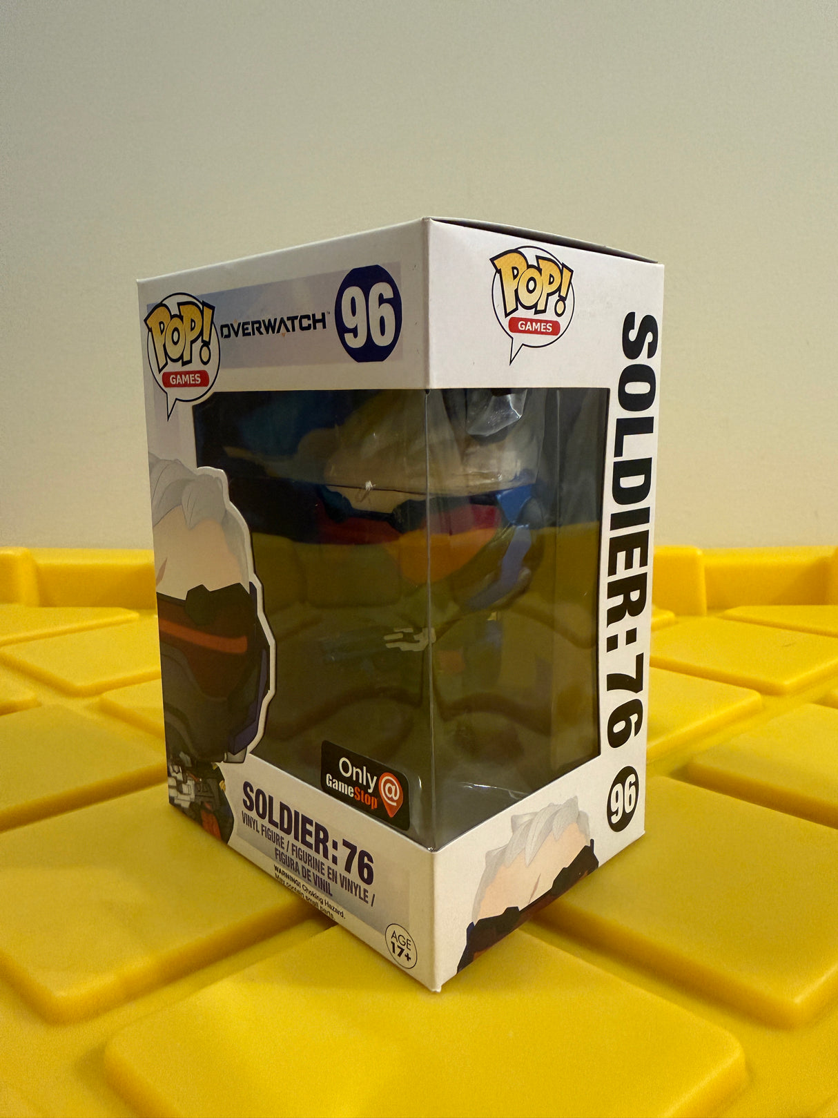 Funko POP! Soldier: 76 - Limited Edition GameStop Exclusive