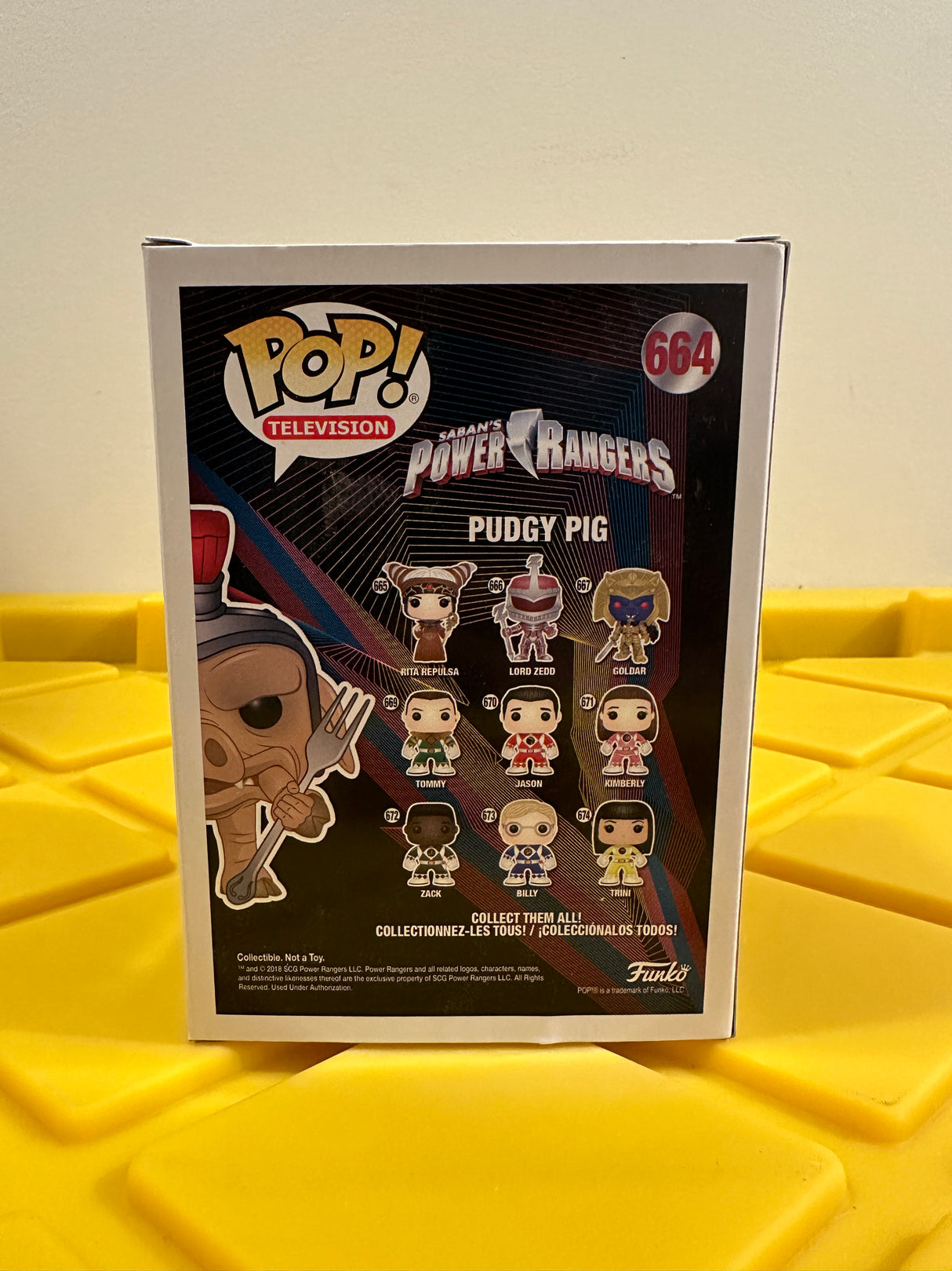 Funko POP! Pudgy Pig - Limited Edition EB Games Exclusive