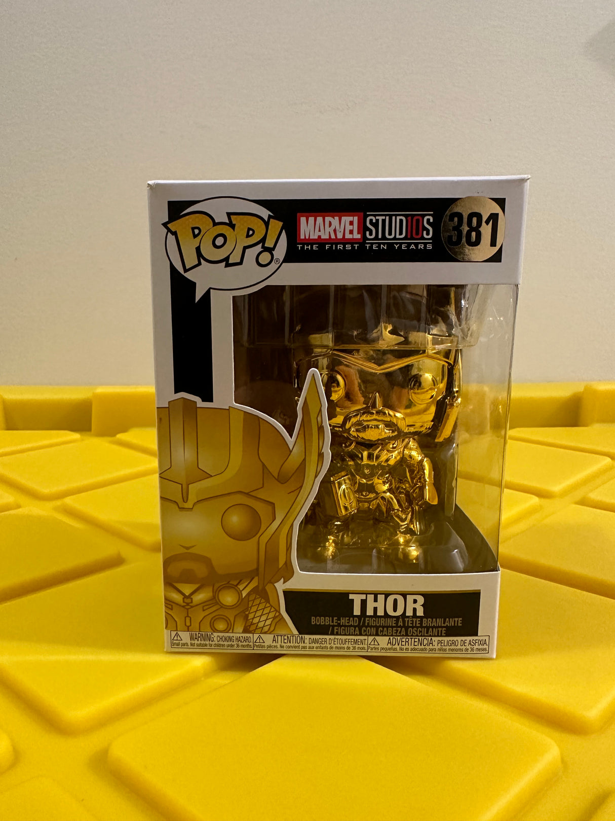 Funko POP! Thor (Gold Chrome)