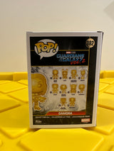 Funko POP! Gamora (Gold Chrome)