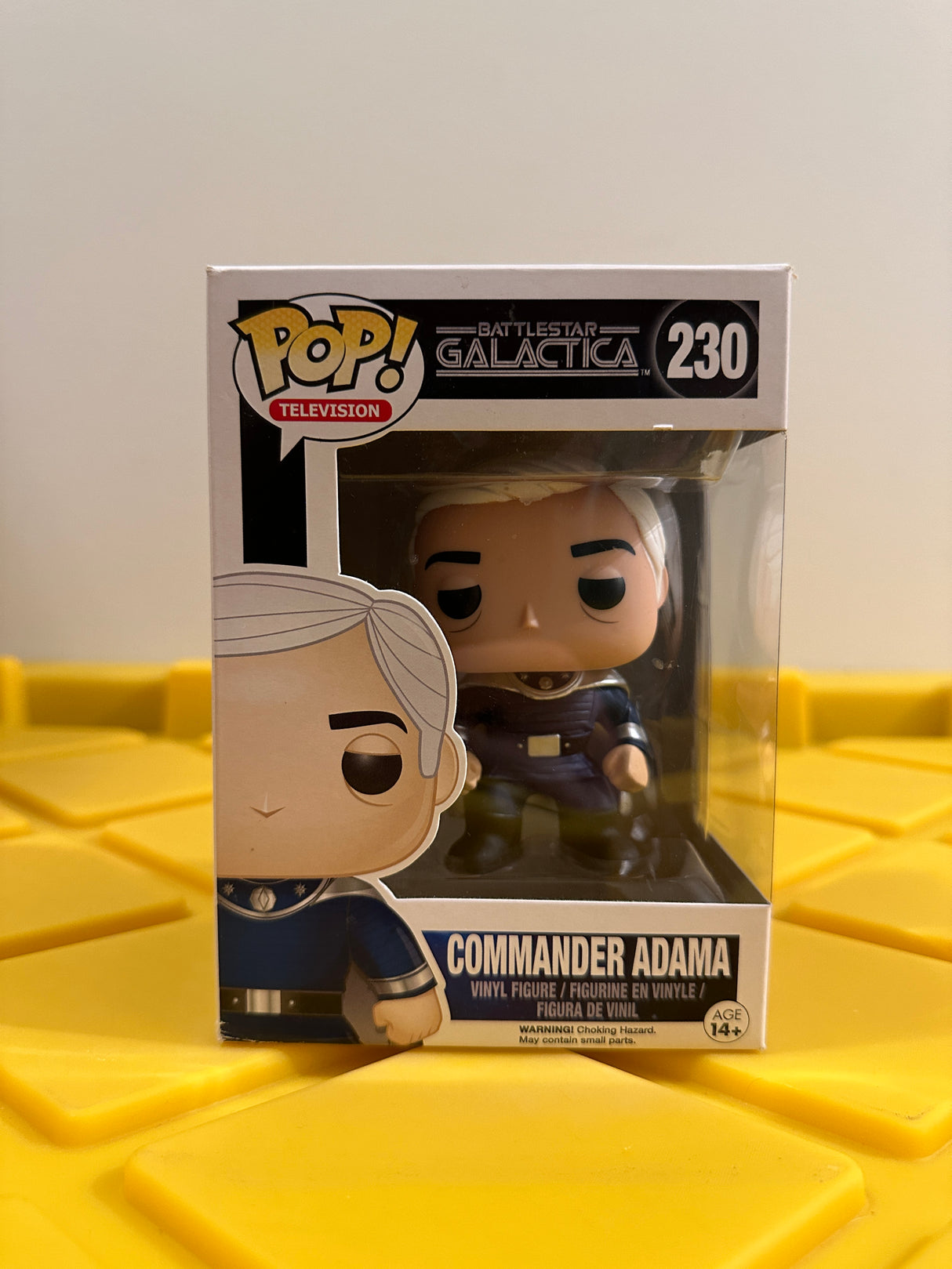 Funko POP! Commander Adama