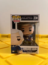 Funko POP! Commander Adama