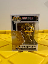 Funko POP! Black Widow (Gold Chrome)
