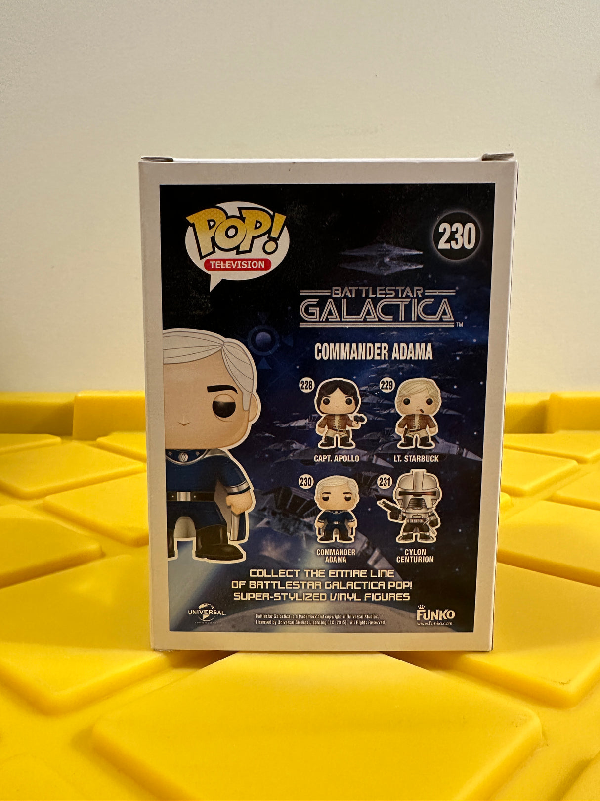Funko POP! Commander Adama