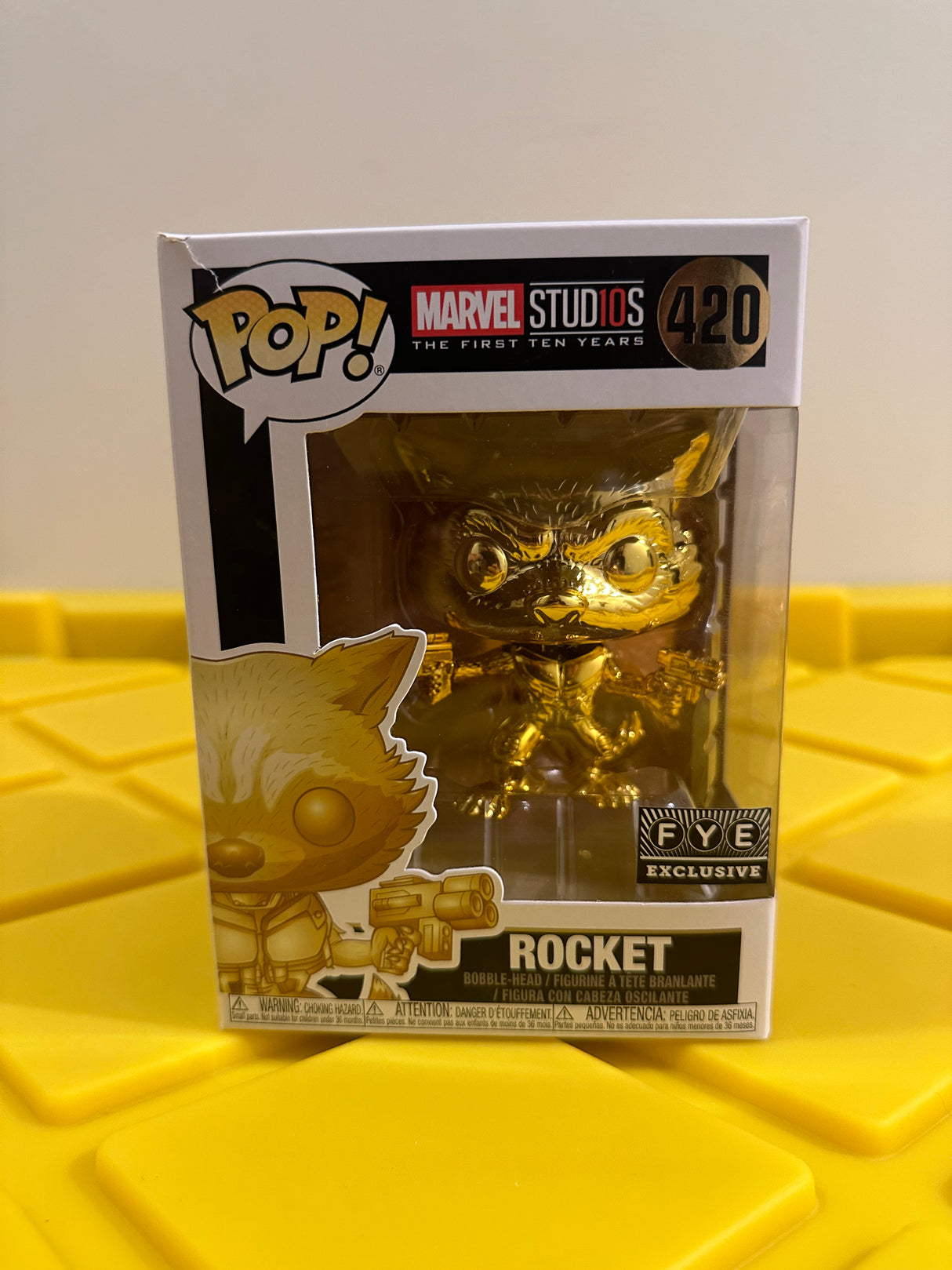 Rocket (Gold Chrome) - Limited Edition FYE Exclusive