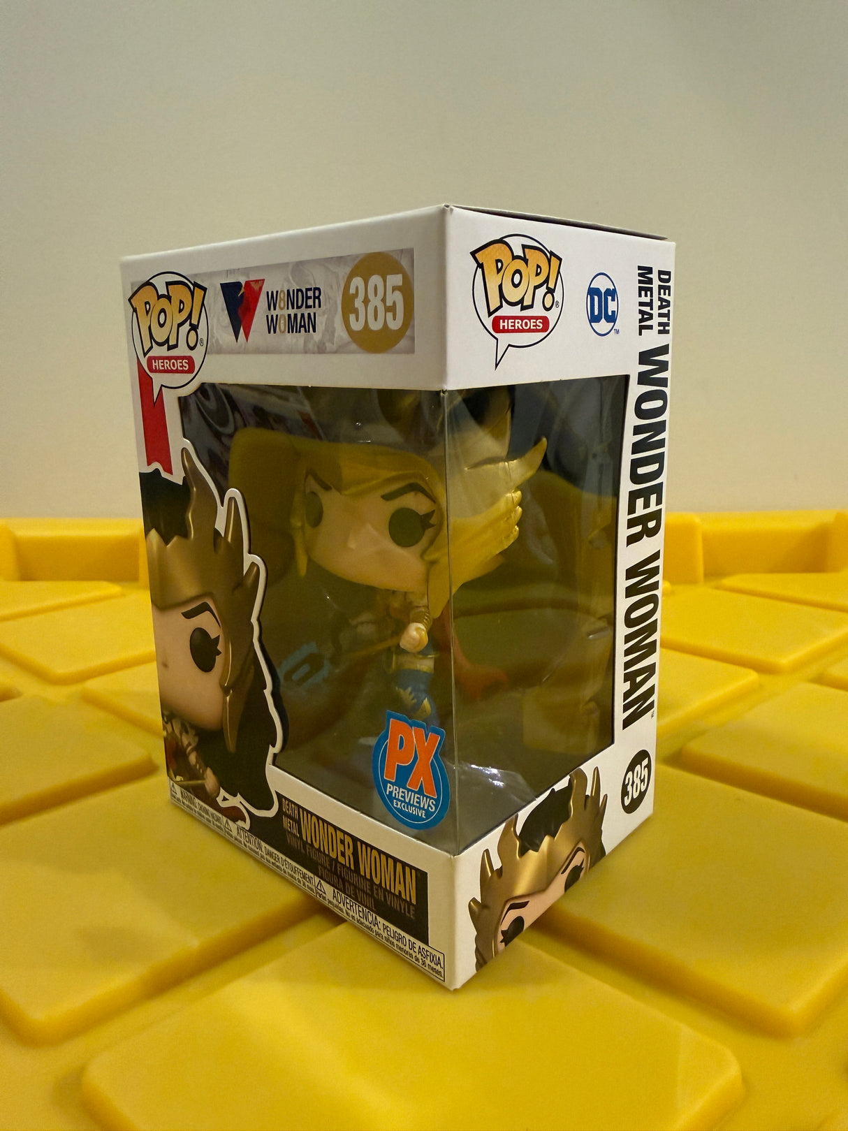 Funko POP! Death Metal Wonder Woman - Limited Edition PX Previews Exclusive