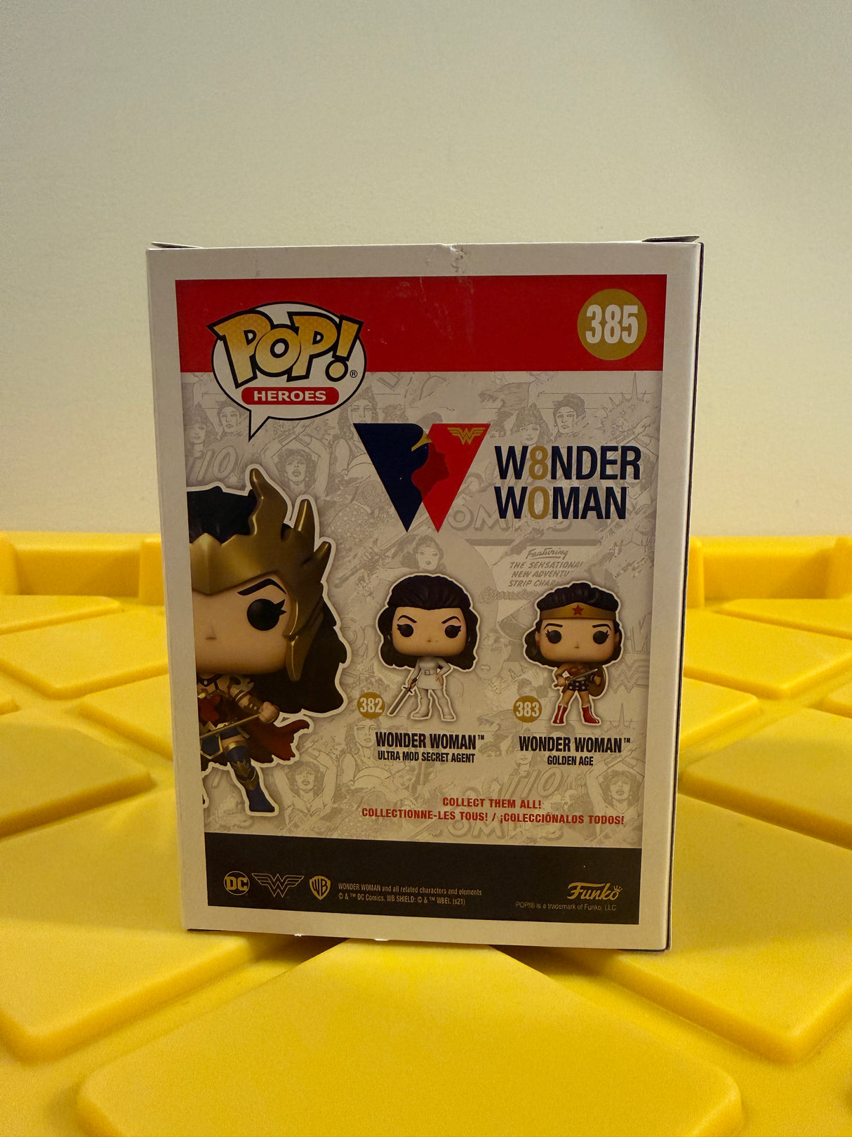 Funko POP! Death Metal Wonder Woman - Limited Edition PX Previews Exclusive