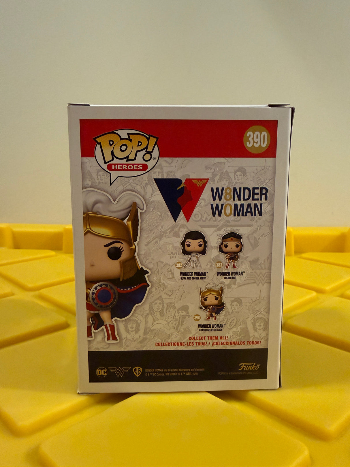 Funko POP! Wonder Woman Challenge of the Gods