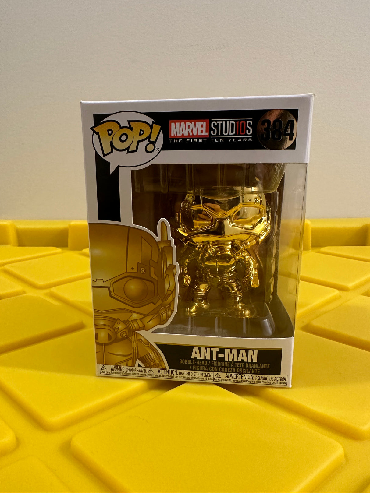 Funko POP! Ant-Man (Gold Chrome)