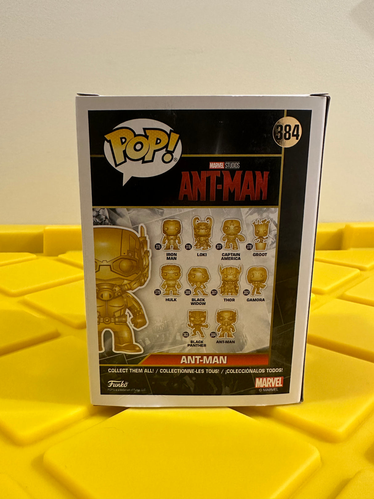 Funko POP! Ant-Man (Gold Chrome)