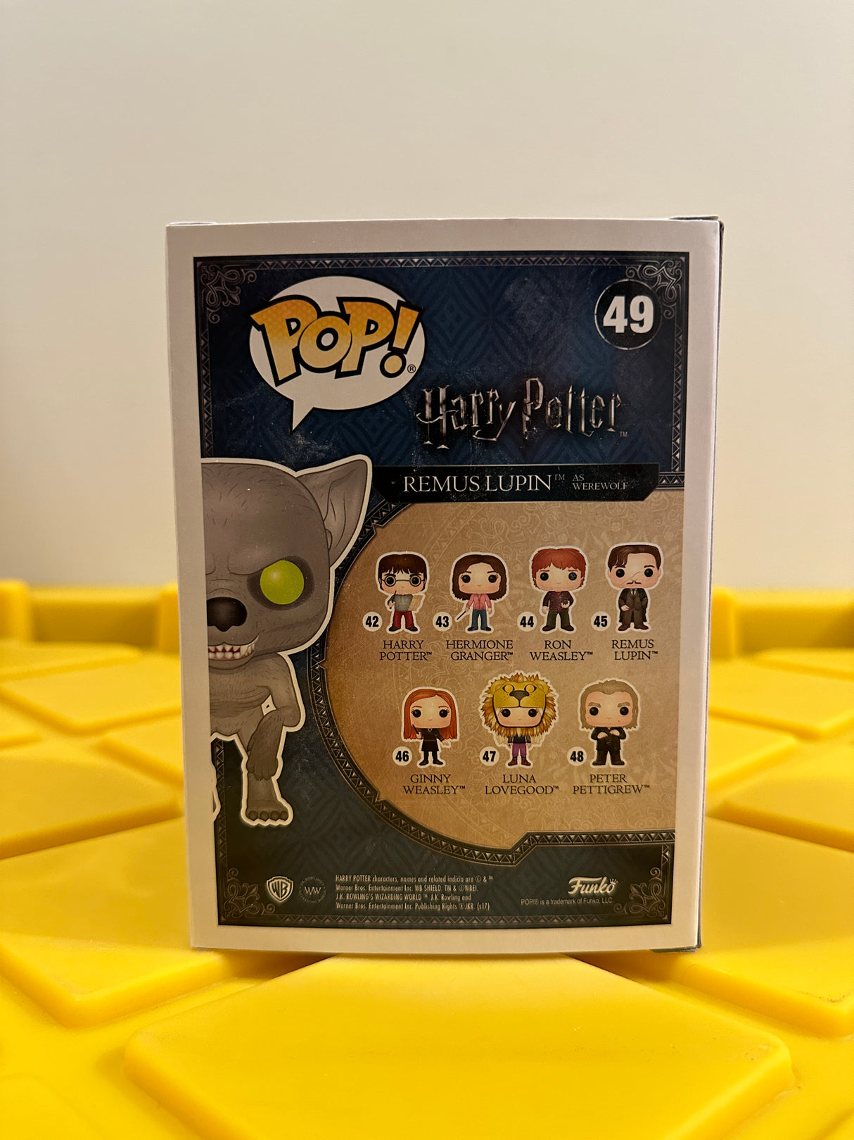 Funko POP! Remus Lupin as Werewolf - Limited Edition Hot Topic Exclusive