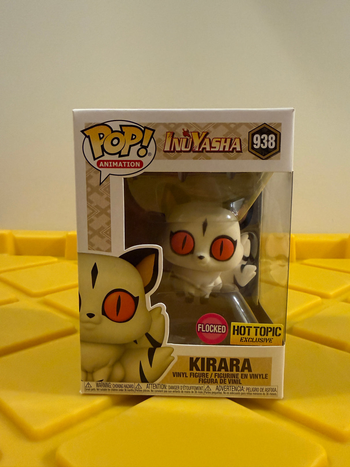 Funko POP! Kirara (Flocked) - Limited Edition Hot Topic Exclusive