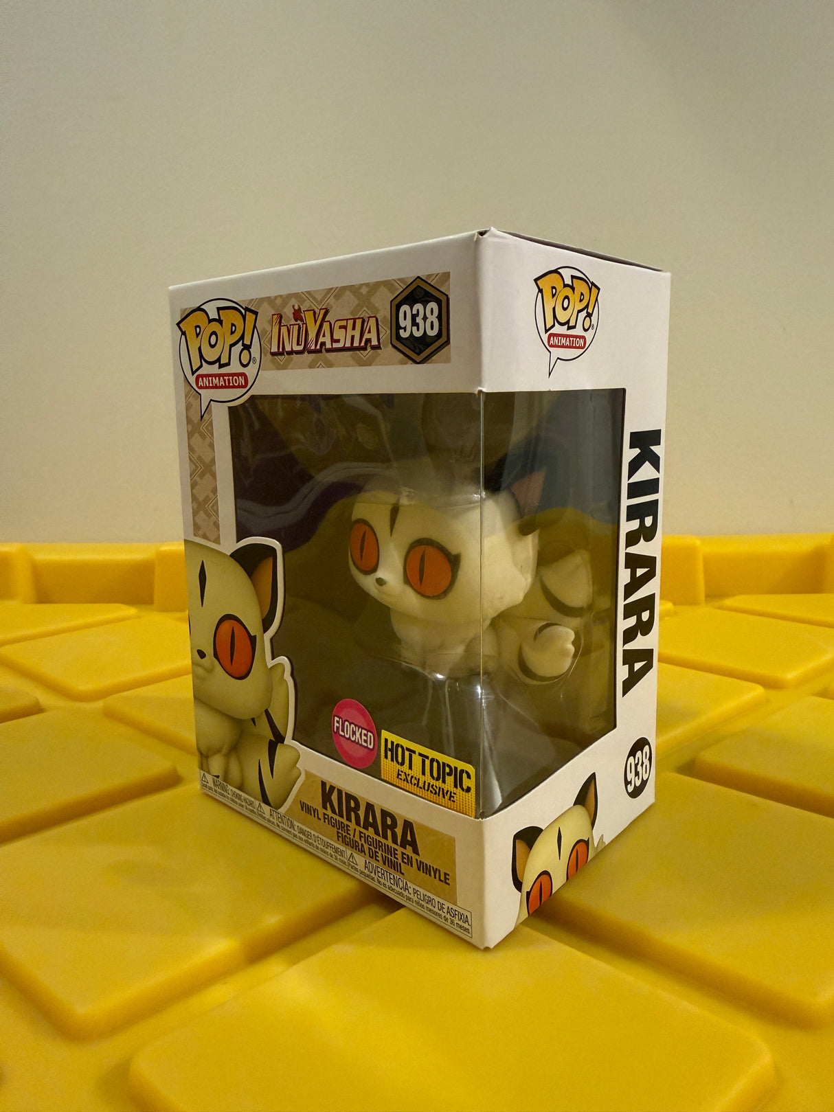 Funko POP! Kirara (Flocked) - Limited Edition Hot Topic Exclusive