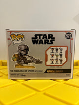 The Mandalorian On Speeder (With Grogu) - Limited Edition Funko Shop Exclusive