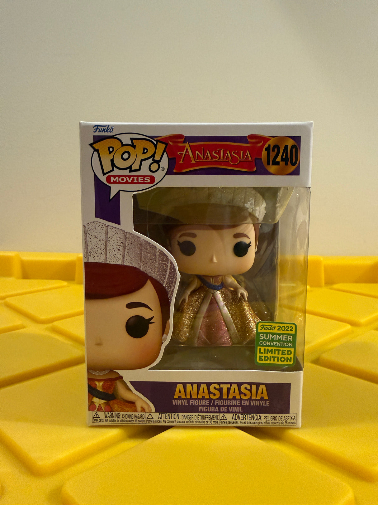 Funko POP! Anastasia (Diamond) - Limited Edition 2022 SDCC Exclusive