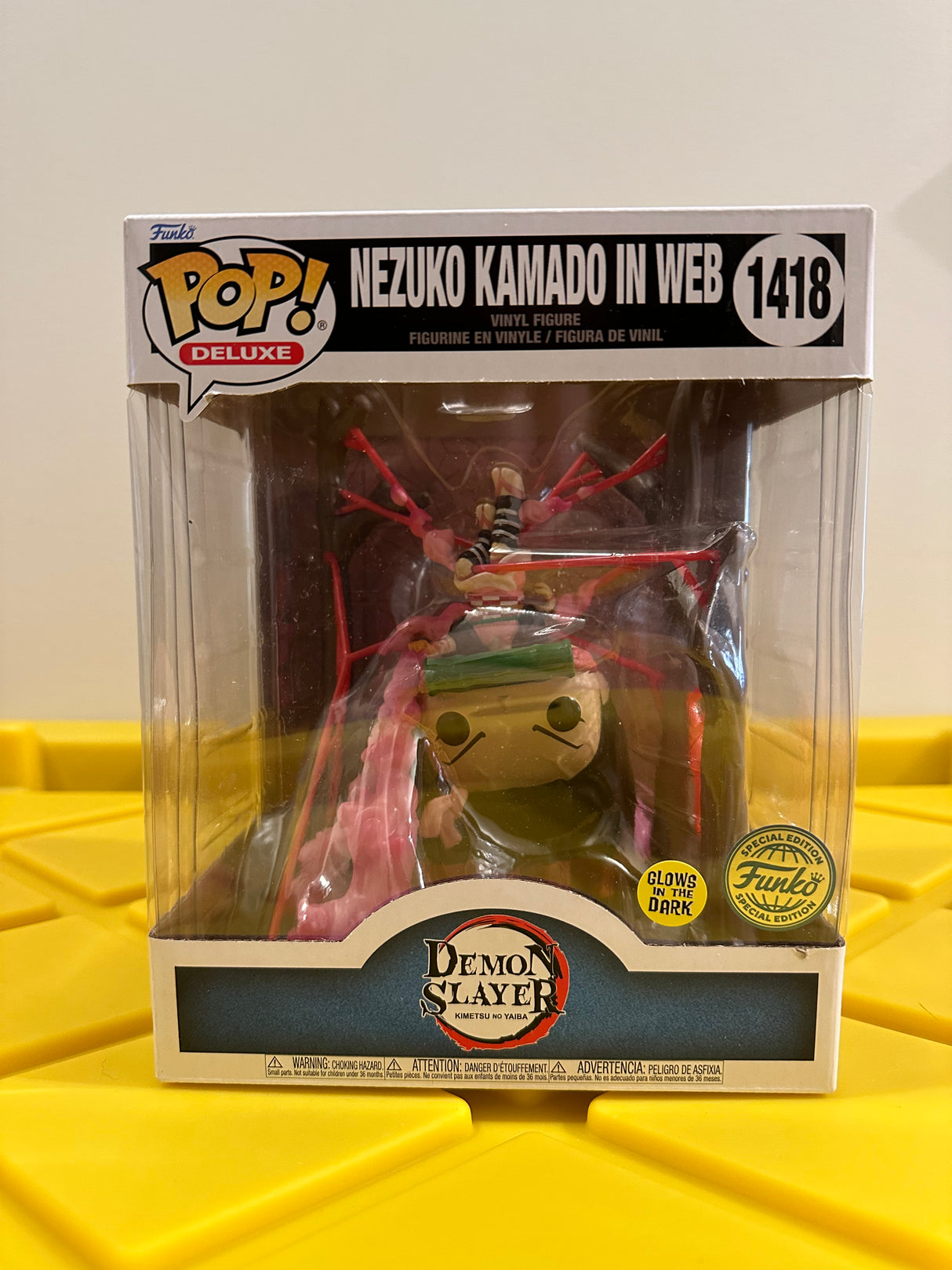 Nezuko Kamado In Web (Glow) - Limited Edition Special Edition Exclusive