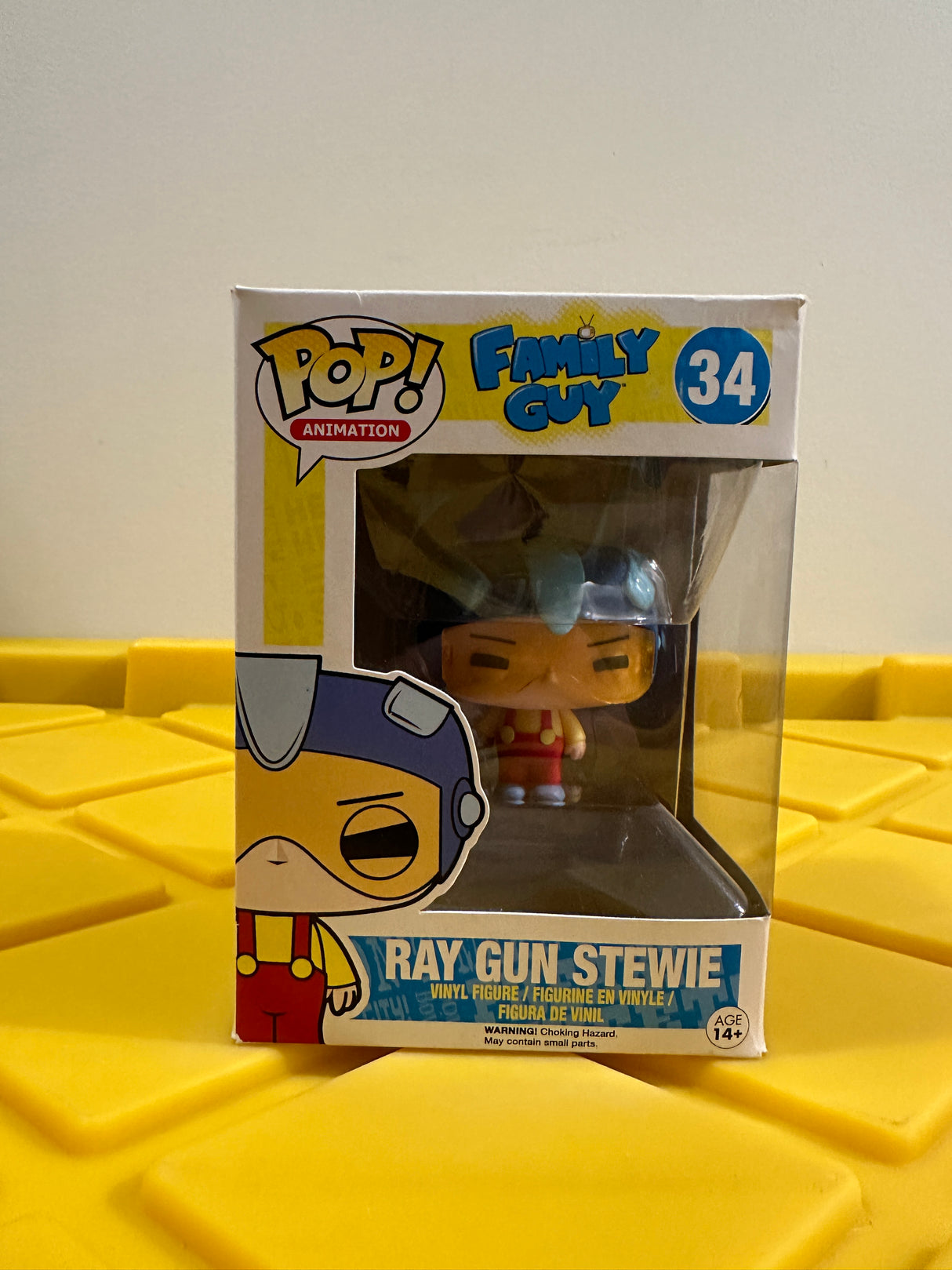 Funko POP! Ray Gun Stewie
