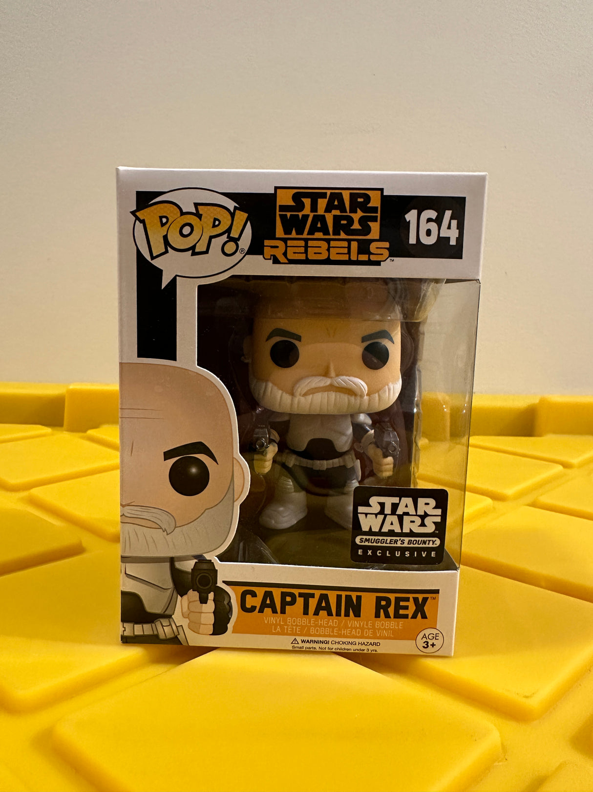 Captain Rex - Limited Edition Smuggler's Bounty Exclusive