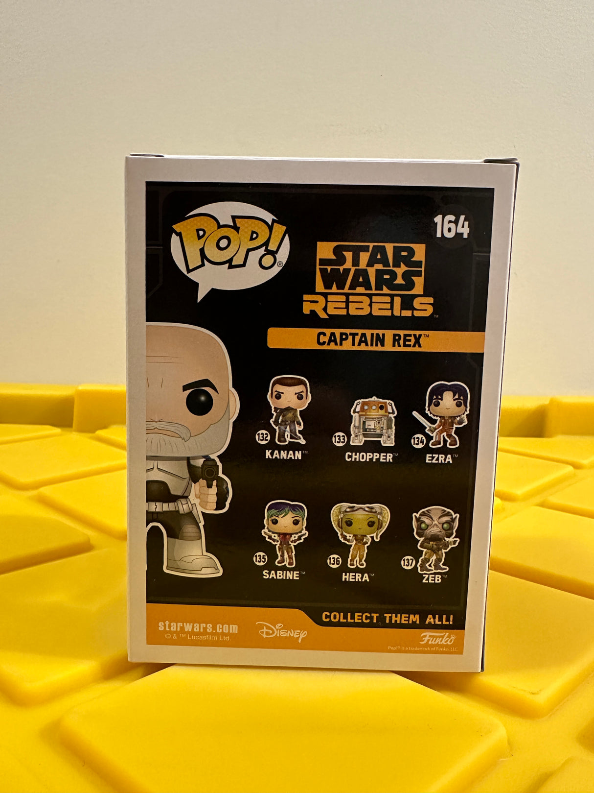 Captain Rex - Limited Edition Smuggler's Bounty Exclusive