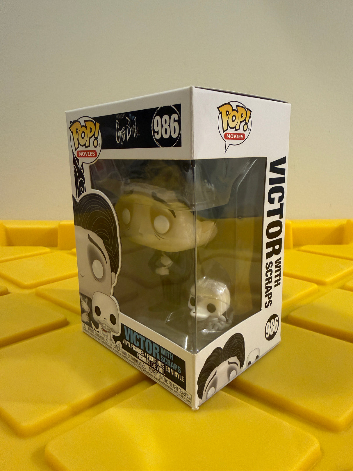 Funko POP! Victor with Scraps