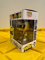 Funko POP! Yellow Ranger (Metallic) - Limited Edition Game Stop Exclusive